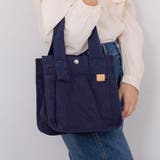 ネイビー | ハンドバッグ トートバッグ 小さめ | teddyshop
