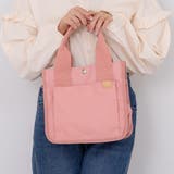 ピンク | ハンドバッグ トートバッグ 小さめ | teddyshop