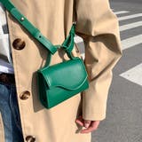 グリーン | ショルダーバッグ 斜め掛け 2way | teddyshop