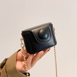 ブラック | ショルダーバッグ 斜めがけ チェーン | teddyshop
