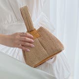 ベージュ | かごバッグ ショルダー 斜めがけ | teddyshop
