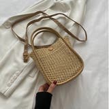 ベージュ | かごバッグ ミニ ショルダー | teddyshop