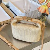 ベージュ | かごバッグ ショルダーバッグ 斜めがけ | teddyshop