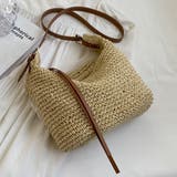 ベージュ | バッグ かごバッグ 大きめ | teddyshop