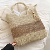 ベージュ | かごバッグ トートバッグ 大きめ | teddyshop