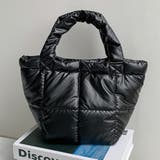 ブラック | ハンドバッグ 軽量 キルティング | teddyshop