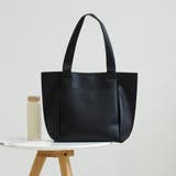 ブラック | トートバッグ 通勤 A4サイズ | teddyshop