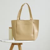 ライトベージュ | トートバッグ 通勤 A4サイズ | teddyshop