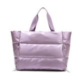 パープル | キルティング トートバッグ A4 | teddyshop