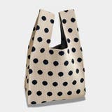 F:ドット | ニット トートバッグ 小さめ | teddyshop
