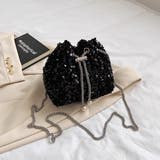 ブラック | ショルダーバッグ ミニバッグ スパンコール | teddyshop