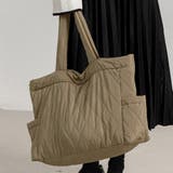 サンドベージュ | キルティング バッグ トートバッグ | teddyshop
