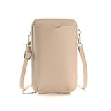 ベージュ | スマホショルダー ショルダーバッグ 全5色 | teddyshop