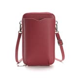 レッド | スマホショルダー ショルダーバッグ 全5色 | teddyshop