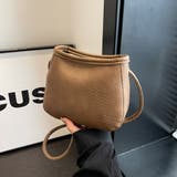 キャメル | レディース ポーチ付き ショルダーバッグ | teddyshop