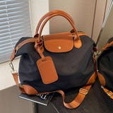 ブラック×ブラウン | ボストンバッグ レディース 鞄 | teddyshop