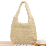 ベージュ | トートバッグ かごバッグ 全2色 | teddyshop