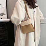 ブラウン | ショルダー ミニバッグ レディース | teddyshop