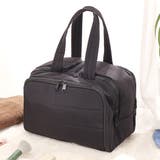 ブラック | 化粧ポーチ 持ち運び 全2色 | teddyshop