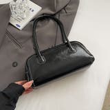 ブラック | スクエア ボストン 全5色 | teddyshop