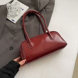 ボルドー | スクエア ボストン 全5色 | teddyshop