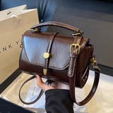 ダークブラウン | ショルダーバッグ レディース 斜めがけ | teddyshop