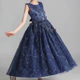 ネイビー | キッズ ドレス 女の子 | Kids Teddy