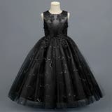 ブラック | キッズ ドレス 女の子 | Kids Teddy