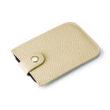 アイボリー | カードケース 本革 スリム | teddyshop