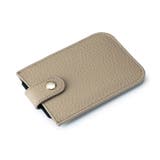 ベージュ | カードケース 本革 スリム | teddyshop