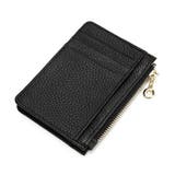 ブラック | カードケース 本革 全7色 | teddyshop