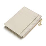 オフホワイト | カードケース 本革 全7色 | teddyshop