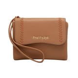 ブラウン | 財布 ミニ 三つ折り | teddyshop