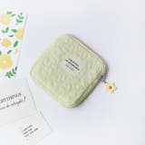 イエロー | ポーチ 小物入れ 小さめ | teddyshop