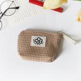 ブラウン | ポーチ 小物入れ 小さめ | teddyshop