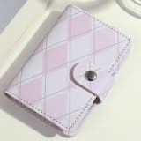 ピンク | カードケース レディース スリム | teddyshop