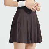 ダークブラウン | スコート レディース 全4色 | teddyshop