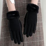 ブラック | 手袋 レディース グローブ | teddyshop