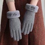 グレー | 手袋 レディース グローブ | teddyshop