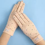 A：ベージュ | 手袋 レディース uv対策 | teddyshop