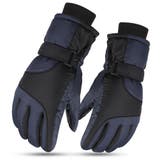 A:ネイビー×ブラック | 手袋 メンズ スポーツ | teddyshop
