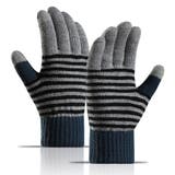 グレー | 手袋 秋冬 全4色 | teddyshop