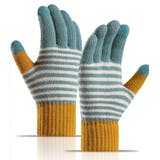 ブルー | 手袋 秋冬 全4色 | teddyshop