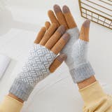 D：ベージュ | 手袋 レディース 全13色 | teddyshop