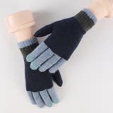C：ネイビー | 手袋 レディース 全13色 | teddyshop