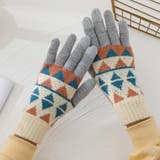 B：グレー | 手袋 レディース 全13色 | teddyshop