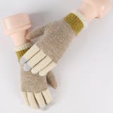 C：ベージュ | 手袋 レディース 全13色 | teddyshop