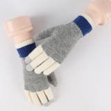C：グレー | 手袋 レディース 全13色 | teddyshop