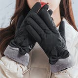 ブラック | 手袋 レディース リボン | teddyshop