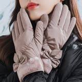 ベージュローゼ | 手袋 レディース リボン | teddyshop